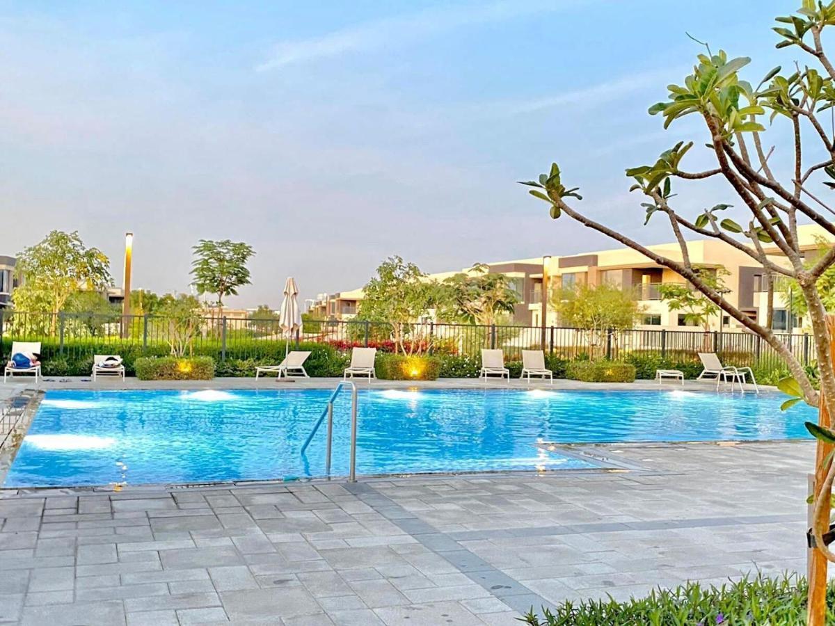Modern Dubai Hills Luxury 4 Bedroom Villa Eksteriør billede