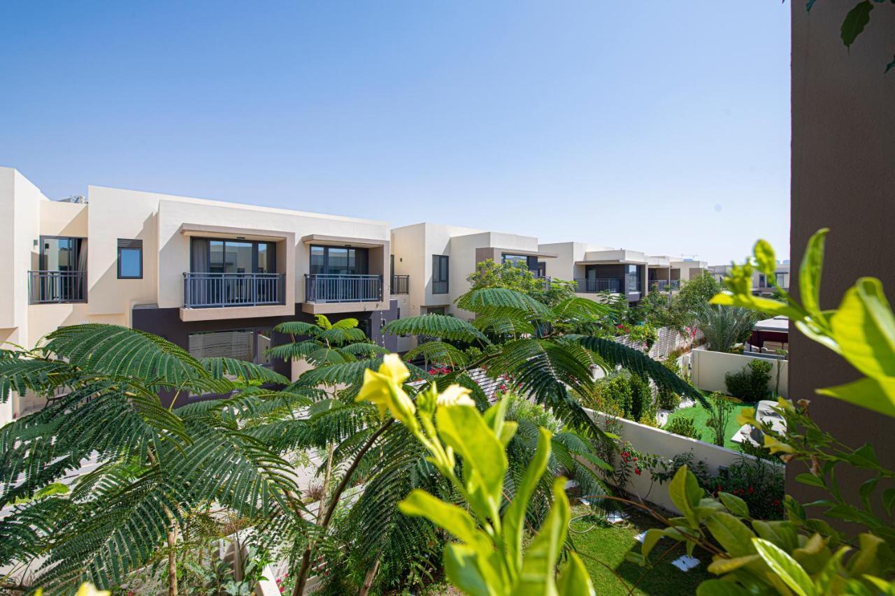 Modern Dubai Hills Luxury 4 Bedroom Villa Eksteriør billede